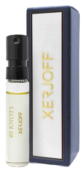 PerumeriaErbelXerjoff40KnotsEDPSamplePróbkaPerfumUnisex