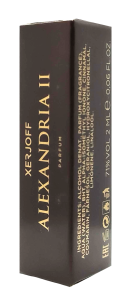 PerumeriaErbelXerjoffAlexandriaIIParfumSamplePróbkaPerfumUnisex