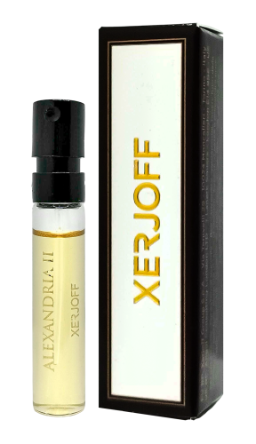 xerjoff alexandria ii ekstrakt perfum 2 ml     