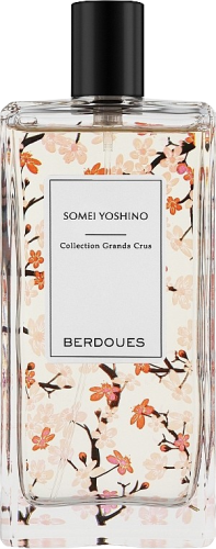 berdoues somei yoshino woda perfumowana 100 ml  tester   