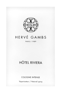 PerumeriaErbelHerveGambsParisHotelRivieraCologneIntenseSamplePróbkaPerfumUnisexNisza