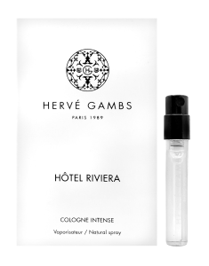PerumeriaErbelHerveGambsParisHotelRivieraCologneIntenseSamplePróbkaPerfumUnisexNisza