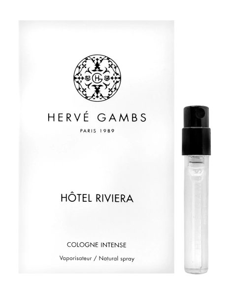 PerumeriaErbelHerveGambsParisHotelRivieraCologneIntenseSamplePróbkaPerfumUnisexNisza