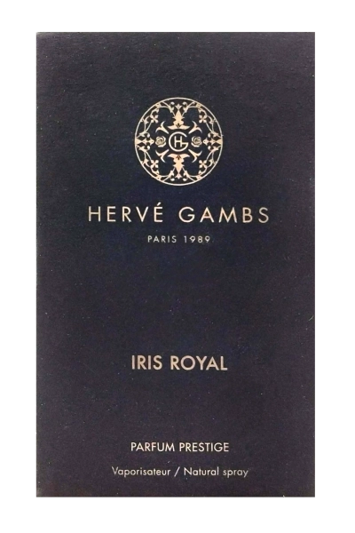 PerumeriaErbelHerveGambsParisIrisRoyalCologneIntenseSamplePróbkaPerfumUnisexNisza