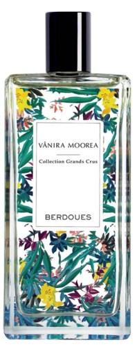 berdoues vanira moorea woda perfumowana 100 ml  tester   
