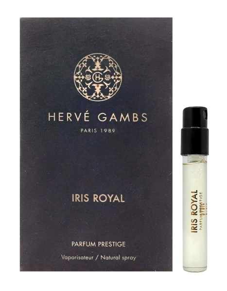 PerumeriaErbelHerveGambsParisIrisRoyalCologneIntenseSamplePróbkaPerfumUnisexNisza