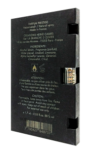 PerumeriaErbelHerveGambsParisEdenPalaceParfumPrestigeSamplePróbkaPerfumUnisexNisza
