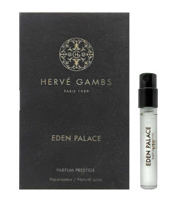PerumeriaErbelHerveGambsParisEdenPalaceParfumPrestigeSamplePróbkaPerfumUnisexNisza