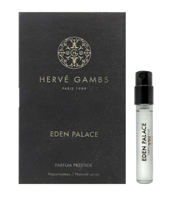 PerumeriaErbelHerveGambsParisEdenPalaceParfumPrestigeSamplePróbkaPerfumUnisexNisza