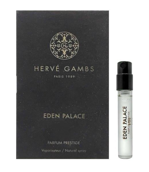PerumeriaErbelHerveGambsParisEdenPalaceParfumPrestigeSamplePróbkaPerfumUnisexNisza