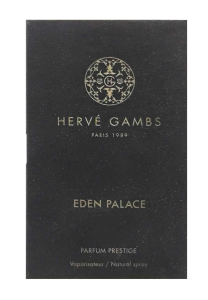 PerumeriaErbelHerveGambsParisEdenPalaceParfumPrestigeSamplePróbkaPerfumUnisexNisza