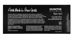 PerumeriaErbelOlfactiveStudioFlashBackInNewYorkEDPSamplePróbkaPerfum