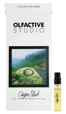 PerumeriaErbelOlfactiveStudioChypreShotEXTSamplePróbkaPerfum