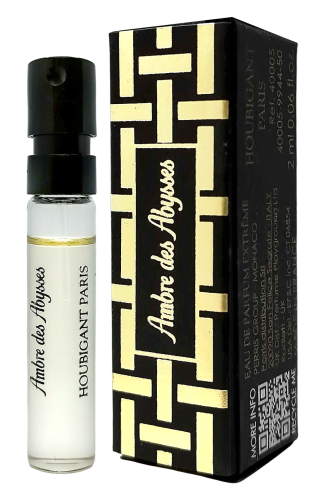 houbigant ambre des abysses woda perfumowana 2 ml     