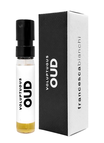 francesca bianchi voluptuous oud ekstrakt perfum 1.5 ml     