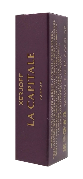 PerumeriaErbelXerjoffLaCapitaleParfumSamplePróbkaPerfum