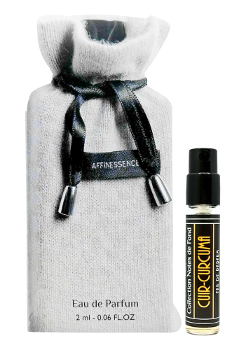 affinessence cuir-curcuma woda perfumowana 2 ml     