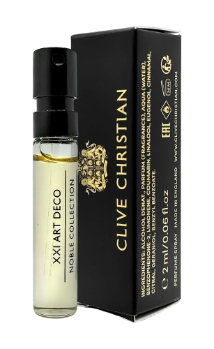 clive christian xxi art deco - blonde amber ekstrakt perfum 2 ml     
