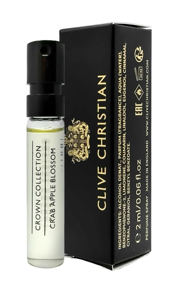 PerumeriaErbelCliveChristianCrabAppleBlossomParfumSamplePróbkaPerfum