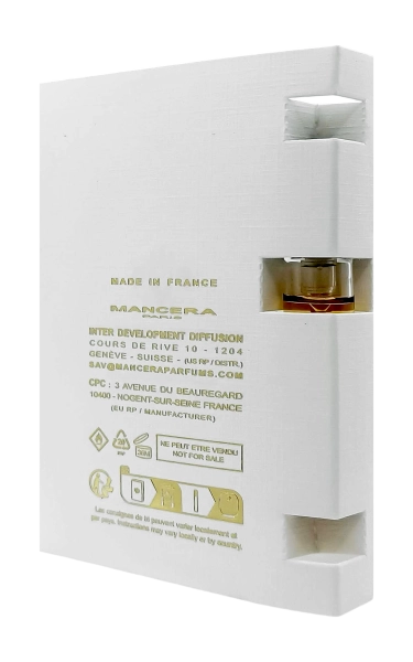 PerumeriaErbelManceraAmoreCaffeEDPSamplePróbkaPerfum