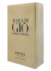 PerfumeriaErbelGiorgioArmaniAcquadiGioAbsoluEDPFlakonPerfumUnikatDlaMężczyzn