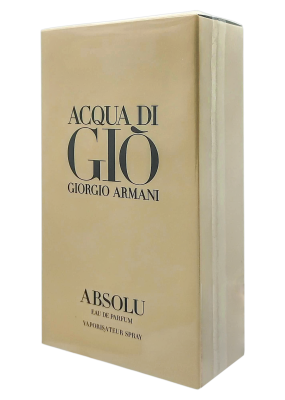 PerfumeriaErbelGiorgioArmaniAcquadiGioAbsoluEDPFlakonPerfumUnikatDlaMężczyzn