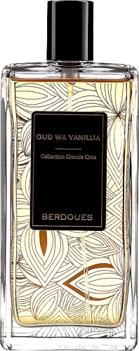 berdoues oud wa vanillia woda perfumowana 5 ml     odlewka