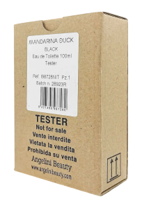 PerfumeriaErbelMandarinaDuckBlackEDTlakonPerfumyDlaMężczyzn