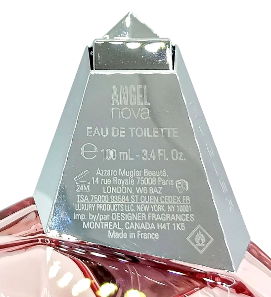 PerfumeriaErbelMuglerAngelNovaEDTFlakonPerfum
