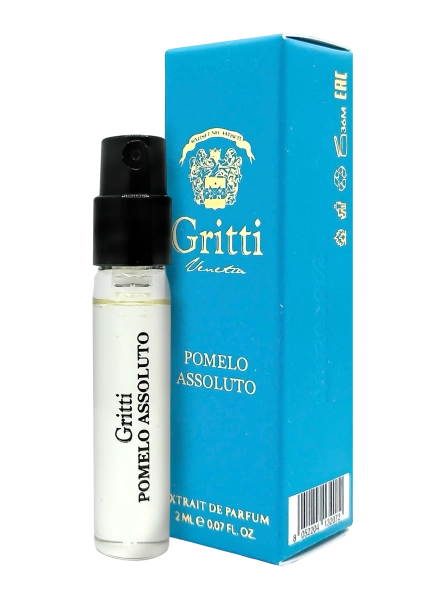 PerumeriaErbelGrittiPomeloAssolutoEXTSamplePróbkaPerfum