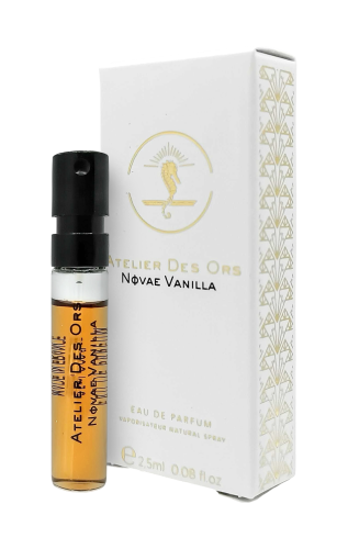 atelier des ors nφvae vanilla woda perfumowana 2.5 ml     