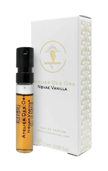 PerumeriaErbelAtelierdesOrsNovaeVanillaEDPSamplePróbkaPerfum