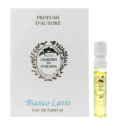 PerumeriaErbelGiardiniDiToscanaBiancoLatteEDPSamplePróbkaPerfum