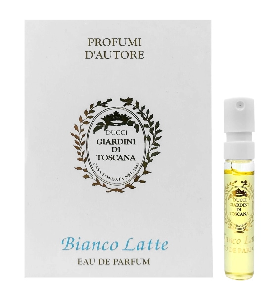 PerumeriaErbelGiardiniDiToscanaBiancoLatteEDPSamplePróbkaPerfum