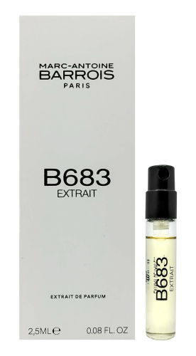 marc-antoine barrois b683 ekstrakt perfum 2.5 ml     