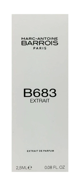 PerumeriaErbelMarcAntoineBarroisB683EXTSamplePróbkaPerfum