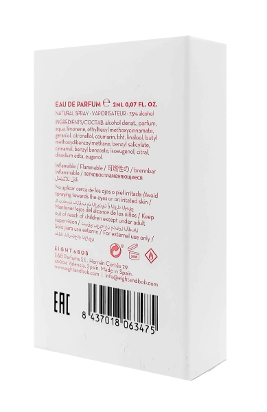PerumeriaErbelEightBobAnnicke6EDPSamplePróbkaPerfum