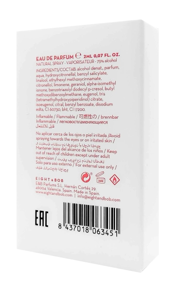 PerumeriaErbelEightBobAnnicke4EDPSamplePróbkaPerfum