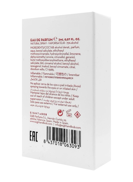 PerumeriaErbelEightBobAnnicke3EDPSamplePróbkaPerfum