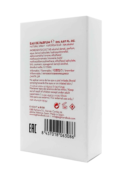 PerumeriaErbelEightBobAnnicke2EDPSamplePróbkaPerfum