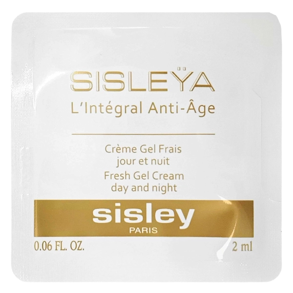 PerfumeriaErbalSisleySisleyaL'IntegralAntiAgeFreshCreamGelZestawSaszetek