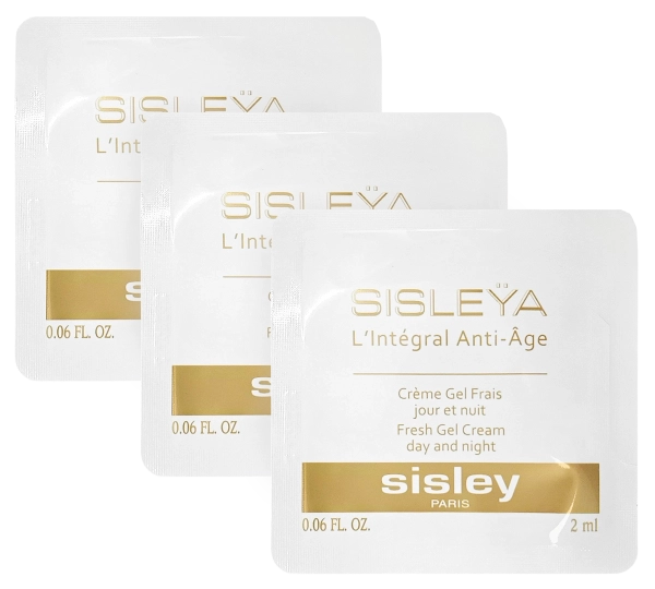 PerfumeriaErbalSisleySisleyaL'IntegralAntiAgeFreshCreamGelZestawSaszetek