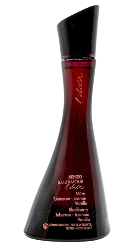 kenzo jeu d'amour l'elixir woda perfumowana 50 ml  tester   