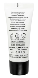 PerfumeriaErbelChanelNo1CremeRicheRevitalisantekremrewitalizującyZestawTubek