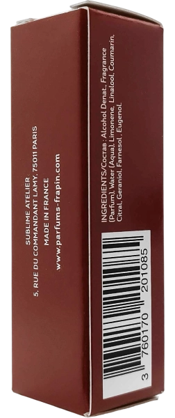 PerumeriaErbelFrapinBoisBlancEDPSamplePróbkaPerfum