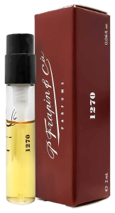 PerumeriaErbelFrapin1270EDPSamplePróbkaPerfum