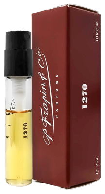 PerumeriaErbelFrapin1270EDPSamplePróbkaPerfum
