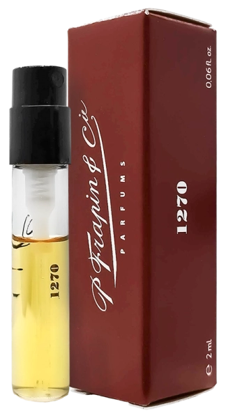 PerumeriaErbelFrapin1270EDPSamplePróbkaPerfum