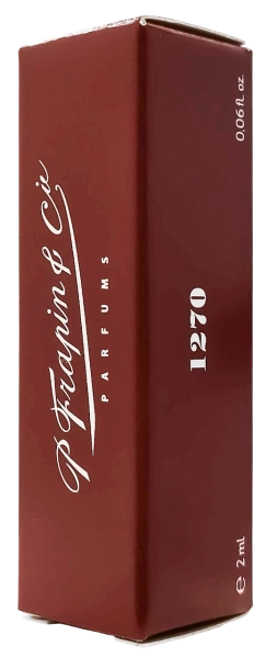 PerumeriaErbelFrapin1270EDPSamplePróbkaPerfum