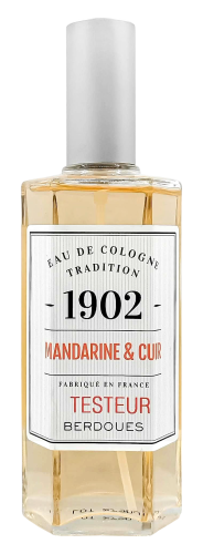 berdoues 1902 - mandarine & cuir